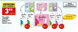 Biedronka Wszystkie wkładki higieniczne Femina Classic i Ultra oferta