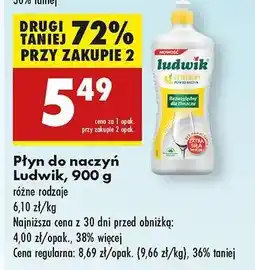 Biedronka Płyn do naczyń Ludwik 900 g oferta