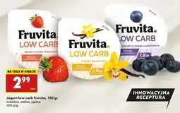 Biedronka Jogurt low-carb Fruvita, 150 g oferta