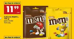 Biedronka Cukierki M&M's, 125 g oferta