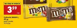 Biedronka Cukierki M&M's, 45 g oferta