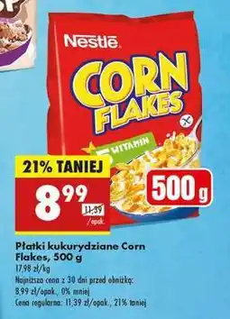 Biedronka Płatki kukurydziane Corn Flakes , 500 g oferta