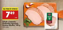 Biedronka Schab z Zalasku Podlaskie Specjały Kraina Wędlin, 100 g oferta