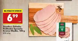 Biedronka Szynka z Zalasku Podlaskie Specjały Kraina Wędlin, 100 g oferta