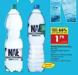 Biedronka Woda Nałęczowianka, 6x1,5 l oferta