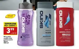Biedronka Wszystkie męskie żele pod prysznic Skino, 400 ml oferta