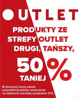 Carrefour Produkty ze strefy outlet oferta