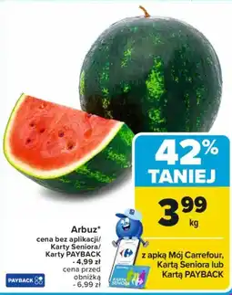 Carrefour Arbuz oferta