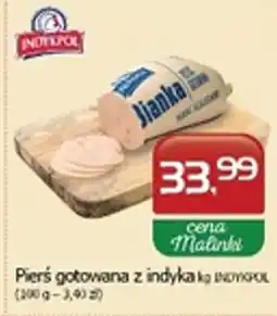 Malinka Market Pierś gotowana z indyka INDYKPOL oferta