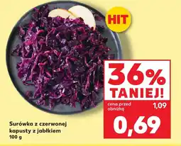 Kaufland Surówka z kapusty Hit oferta