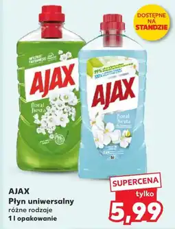 Kaufland Płyn uniwersalny Ajax oferta