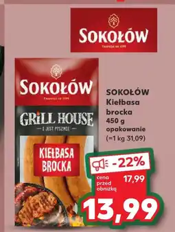 Kaufland Kiełbasa Sokołów oferta