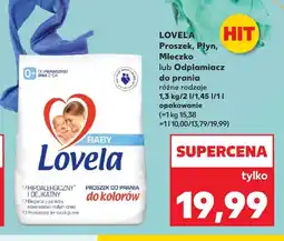 Kaufland Proszek do prania Lovela oferta