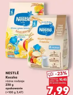 Kaufland Kaszka Nestle oferta
