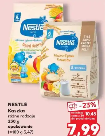Kaufland Kaszka Nestle oferta
