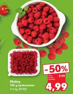 Kaufland Maliny oferta