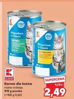 Kaufland Karma dla kota K-Classic oferta