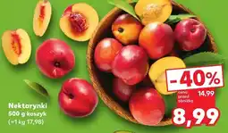 Kaufland Nektarynki oferta