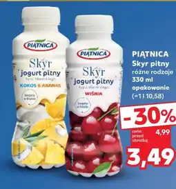 Kaufland Jogurt pitny Piątnica oferta