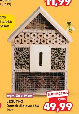 Kaufland Domek dla owadów Legutko oferta