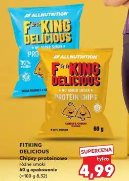 Kaufland Chipsy Fitking oferta