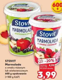 Kaufland Marmolada Stovit oferta