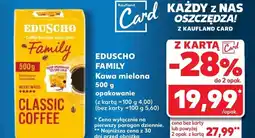 Kaufland Kawa mielona Eduscho oferta