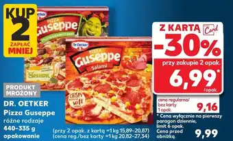 Kaufland Pizza Dr. Oetker oferta
