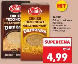Kaufland Cukier trzcinowy Sante oferta