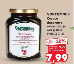 Kaufland Dżem Vortumnus oferta
