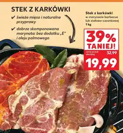 Kaufland Stek z karkówki oferta