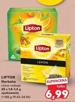 Kaufland Herbata Lipton oferta