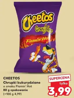 Kaufland Chrupki kukurydziane Cheetos oferta