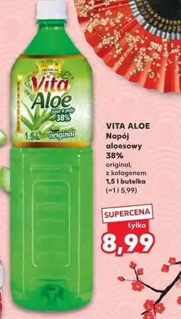 Kaufland Napój aloesowy Vita Aloe oferta