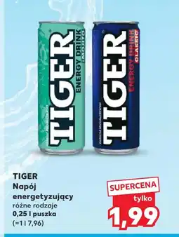 Kaufland Napój energetyczny Tiger oferta