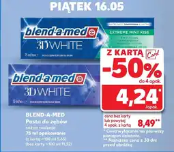 Kaufland Pasta do zębów Blend-a-med oferta