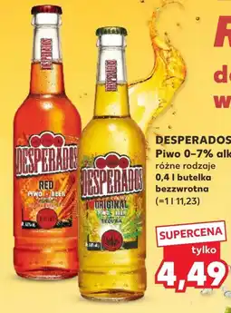 Kaufland Piwo Desperados oferta