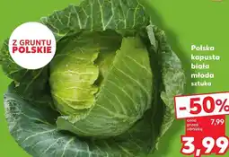 Kaufland Kapusta młoda oferta