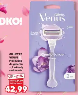 Kaufland Maszynka do golenia Gillette oferta