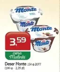 Malinka Market Deser Monte ZOTT oferta