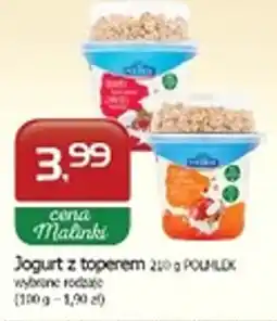 Malinka Market Jogurt z toperem oferta
