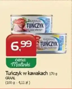 Malinka Market Tuńczyk w kawakach GRAAL oferta