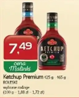 Malinka Market Ketchup Premium ROLESKI oferta