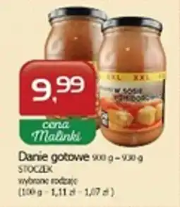 Malinka Market Danie gotowe STOCZEK oferta