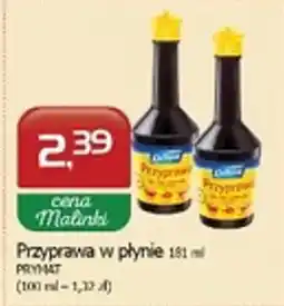 Malinka Market Przyprawa w płynie PRYMAT oferta