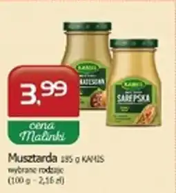 Malinka Market Musztarda KAMIS oferta