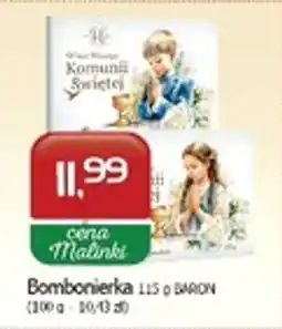 Malinka Market Bombonierka BARON oferta