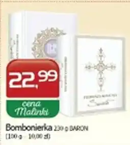 Malinka Market Bombonierka BARON oferta