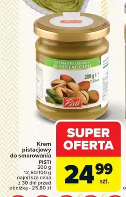 Carrefour Pisti Krem pistacjowy do smarowania oferta