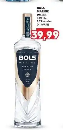Kaufland Wódka Bols Marine oferta